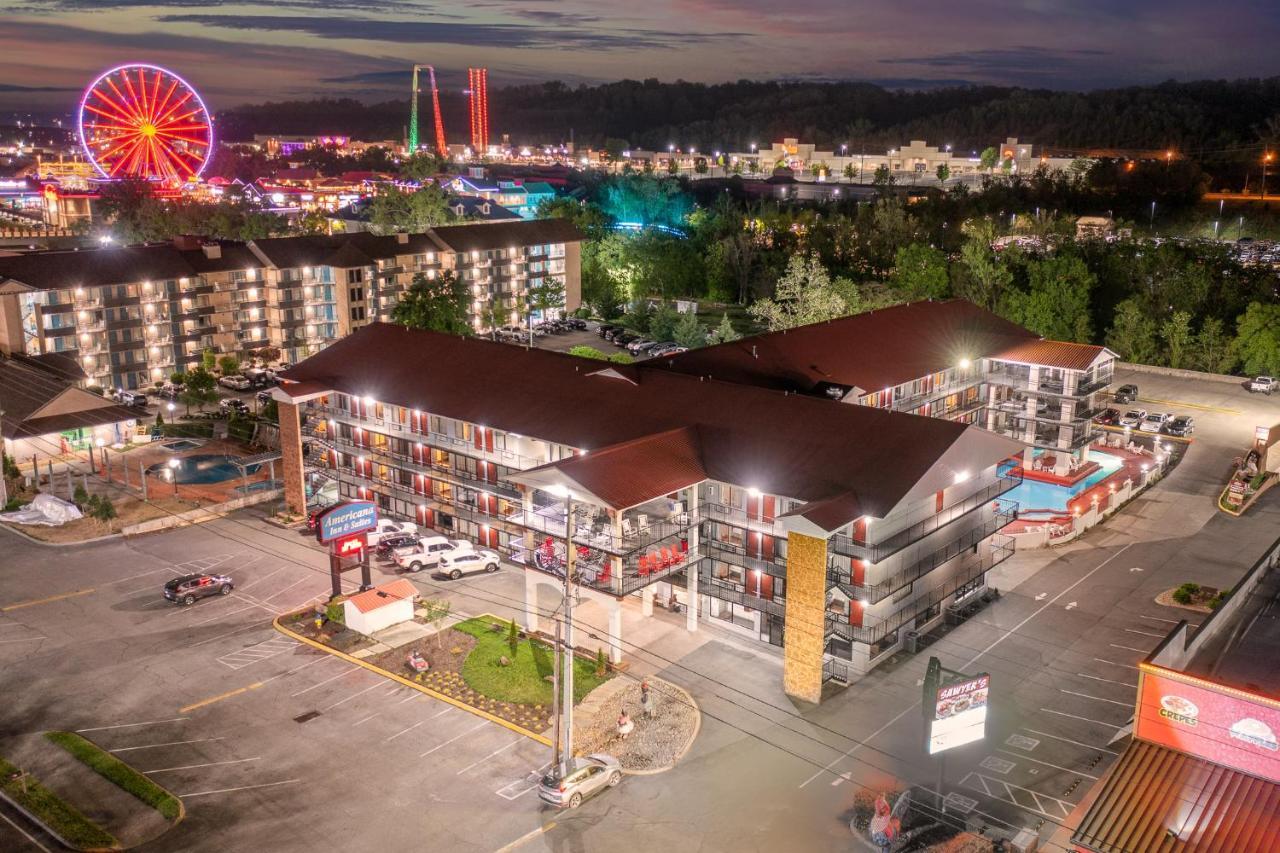 Americana Inn A Travelodge By Wyndham Pigeon Forge Exterior foto