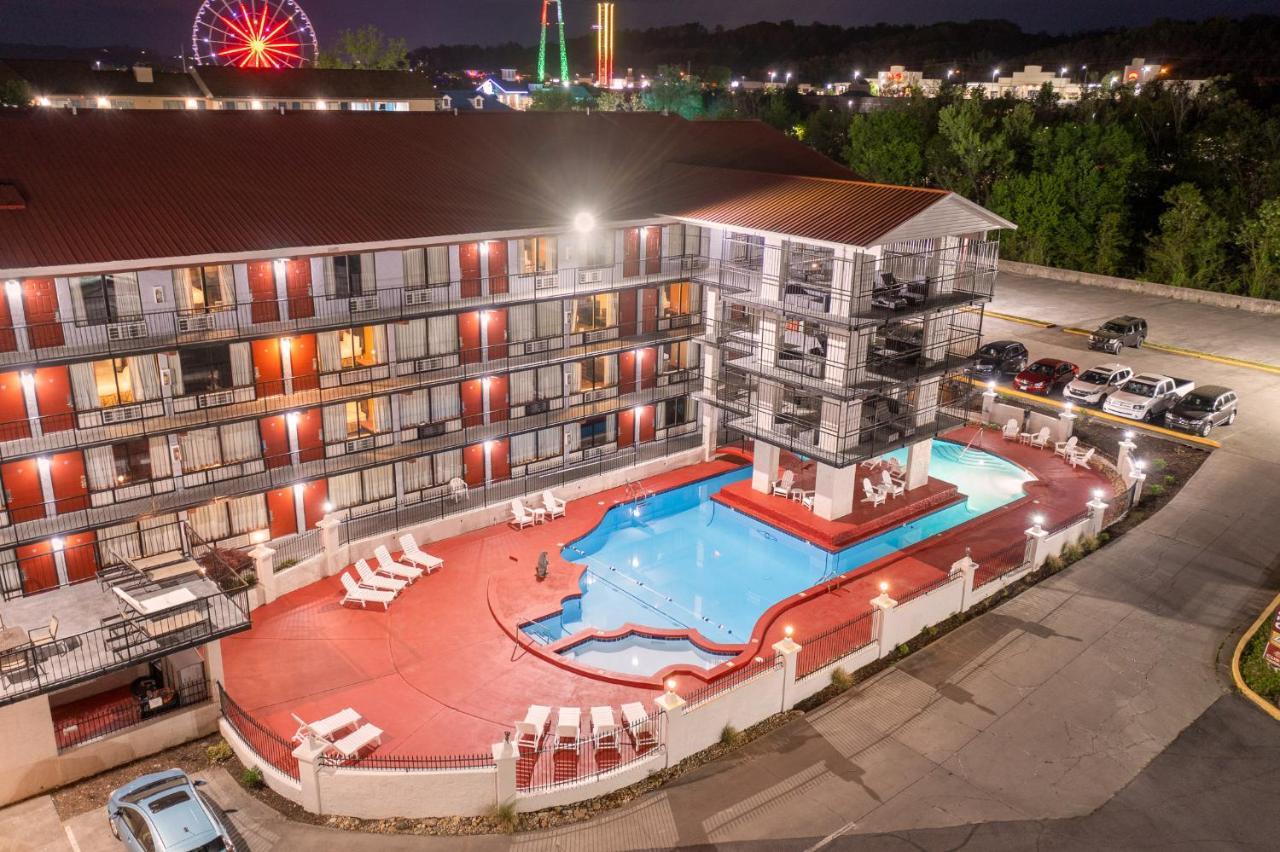 Americana Inn A Travelodge By Wyndham Pigeon Forge Exterior foto