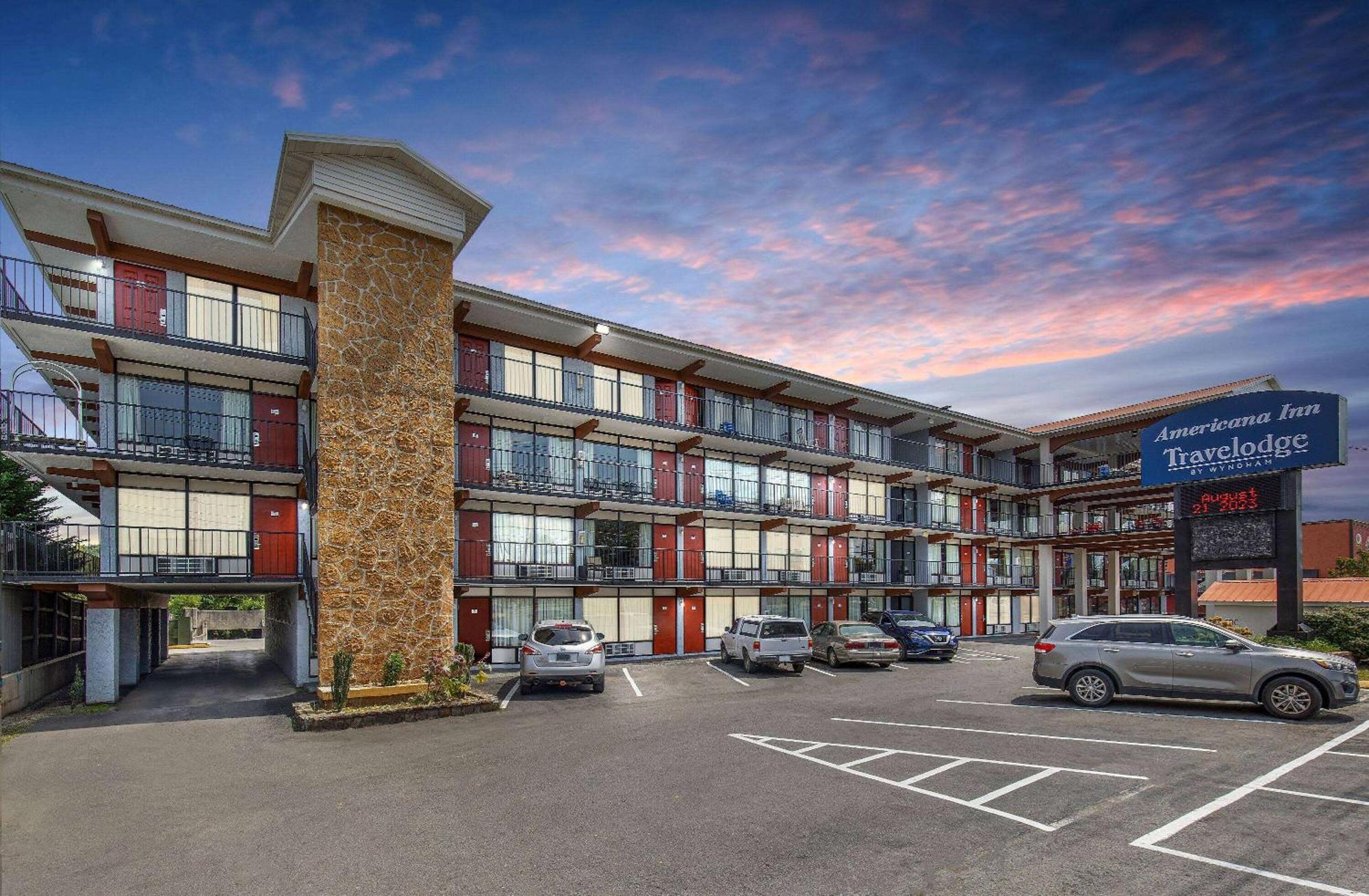 Americana Inn A Travelodge By Wyndham Pigeon Forge Exterior foto