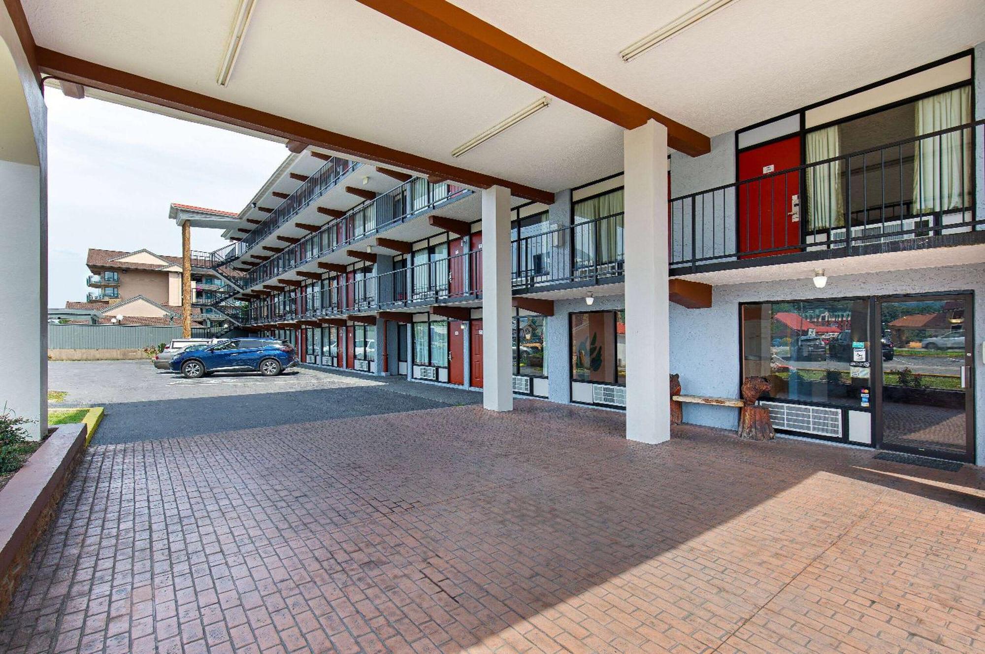 Americana Inn A Travelodge By Wyndham Pigeon Forge Exterior foto